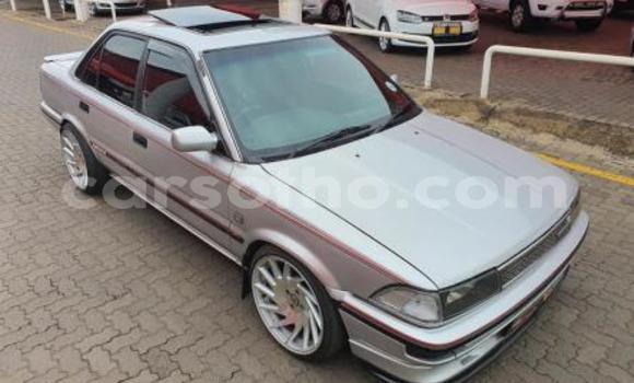 Sayi Na hannu Toyota Corolla Silver Mota in Maputsoe a Leribe Sayi Na hannu Toyota Corolla Silver Mota in Maputsoe a Leribe