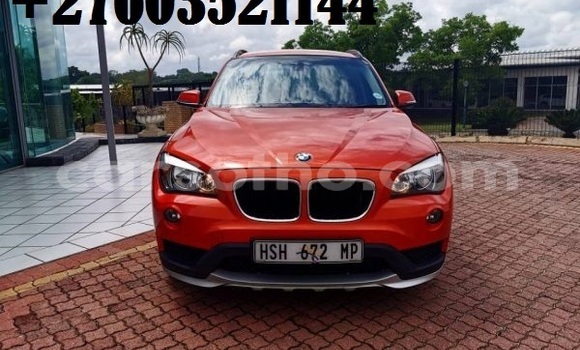 Sayi Na hannu BMW X1 Red Mota in Maseru a Maseru Sayi Na hannu BMW X1 Red Mota in Maseru a Maseru