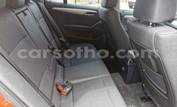 Sayi Na hannu BMW X1 Red Mota in Maseru a Maseru Sayi Na hannu BMW X1 Red Mota in Maseru a Maseru
