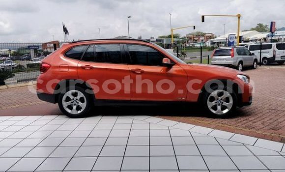 Sayi Na hannu BMW X1 Red Mota in Maseru a Maseru Sayi Na hannu BMW X1 Red Mota in Maseru a Maseru