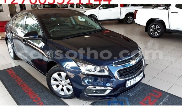 Sayi Na hannu Chevrolet Cruze Blue Mota in Maseru a Maseru Sayi Na hannu Chevrolet Cruze Blue Mota in Maseru a Maseru