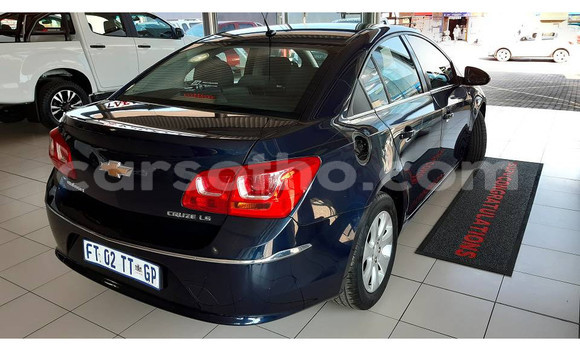Sayi Na hannu Chevrolet Cruze Blue Mota in Maseru a Maseru Sayi Na hannu Chevrolet Cruze Blue Mota in Maseru a Maseru
