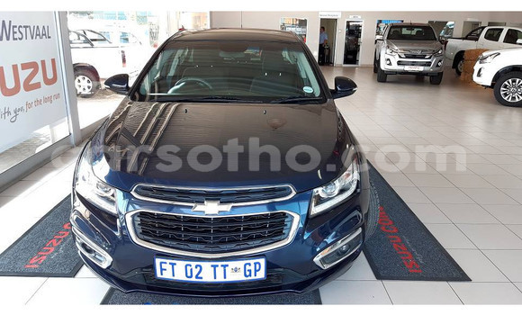 Sayi Na hannu Chevrolet Cruze Blue Mota in Maseru a Maseru Sayi Na hannu Chevrolet Cruze Blue Mota in Maseru a Maseru