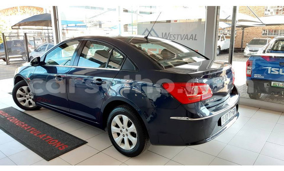 Sayi Na hannu Chevrolet Cruze Blue Mota in Maseru a Maseru Sayi Na hannu Chevrolet Cruze Blue Mota in Maseru a Maseru