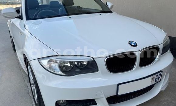 Buy Used BMW 1-Series White Car in Maseru in Maseru Buy Used BMW 1-Series White Car in Maseru in Maseru