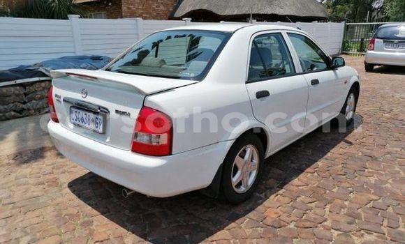 Buy Used Mazda Etude White Car in Maseru in Maseru Buy Used Mazda Etude White Car in Maseru in Maseru