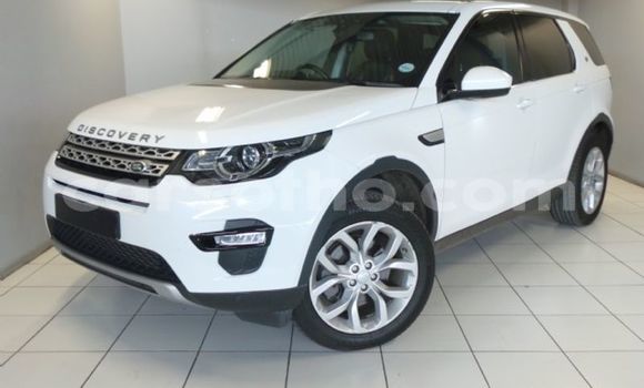 Buy Used Land Rover Discovery Sport White Car in Maseru in Maseru Buy Used Land Rover Discovery Sport White Car in Maseru in Maseru