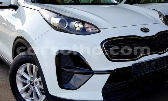 Sayi Na hannu Kia Sportage White Mota in Maseru a Maseru Sayi Na hannu Kia Sportage White Mota in Maseru a Maseru