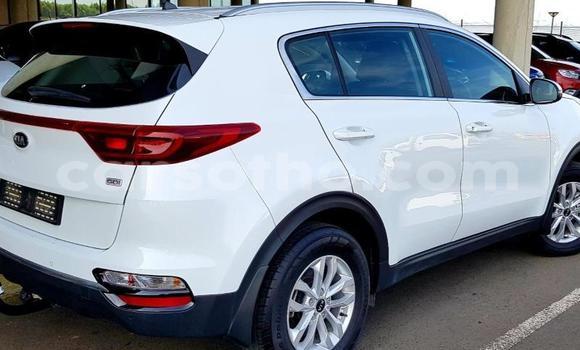 Sayi Na hannu Kia Sportage White Mota in Maseru a Maseru Sayi Na hannu Kia Sportage White Mota in Maseru a Maseru