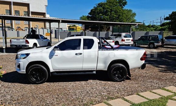 Acheter Occasion Voiture Toyota Hilux Blanc à Maseru, Maseru Acheter Occasion Voiture Toyota Hilux Blanc à Maseru, Maseru
