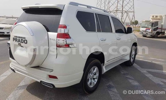 Sayi Imported Toyota Prado White Mota in Import - Dubai a Maseru Sayi Imported Toyota Prado White Mota in Import - Dubai a Maseru