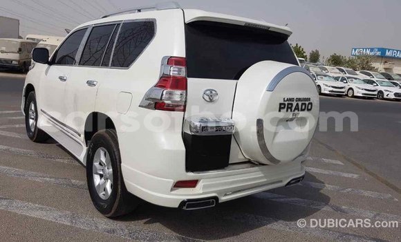 Sayi Imported Toyota Prado White Mota in Import - Dubai a Maseru Sayi Imported Toyota Prado White Mota in Import - Dubai a Maseru