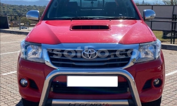 Buy Used Toyota Hilux Red Car in Maseru in Maseru Buy Used Toyota Hilux Red Car in Maseru in Maseru