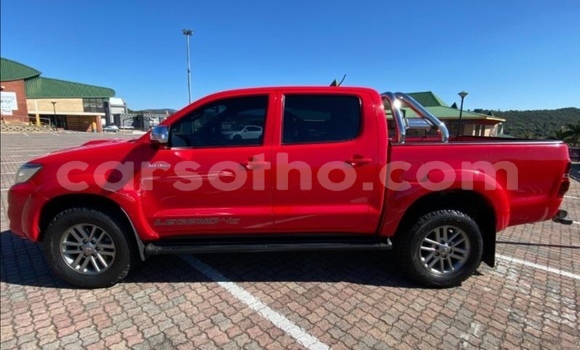Buy Used Toyota Hilux Red Car in Maseru in Maseru Buy Used Toyota Hilux Red Car in Maseru in Maseru