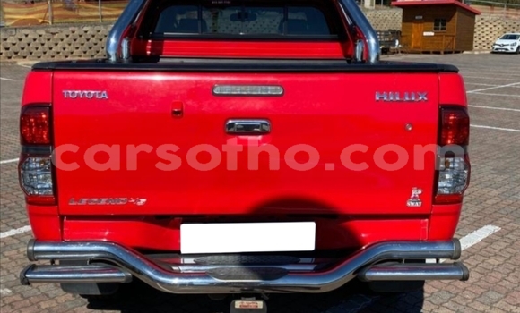 Buy Used Toyota Hilux Red Car in Maseru in Maseru Buy Used Toyota Hilux Red Car in Maseru in Maseru