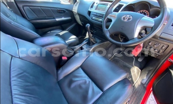 Buy Used Toyota Hilux Red Car in Maseru in Maseru Buy Used Toyota Hilux Red Car in Maseru in Maseru