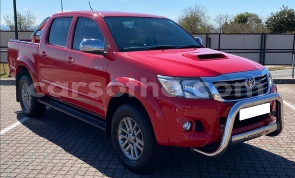 Buy Used Toyota Hilux Red Car in Maseru in Maseru Buy Used Toyota Hilux Red Car in Maseru in Maseru