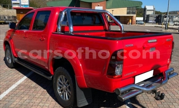 Buy Used Toyota Hilux Red Car in Maseru in Maseru Buy Used Toyota Hilux Red Car in Maseru in Maseru