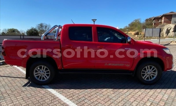 Buy Used Toyota Hilux Red Car in Maseru in Maseru Buy Used Toyota Hilux Red Car in Maseru in Maseru