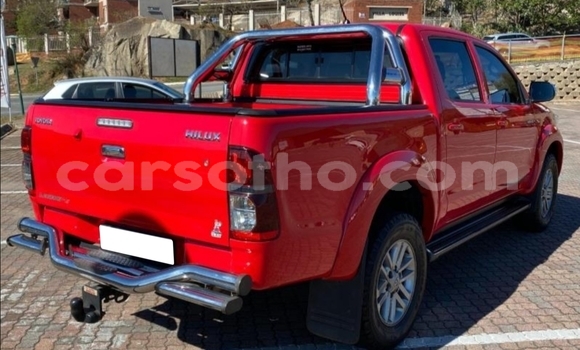 Buy Used Toyota Hilux Red Car in Maseru in Maseru Buy Used Toyota Hilux Red Car in Maseru in Maseru