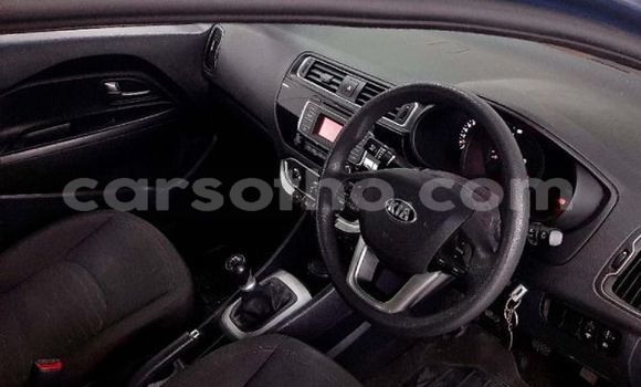 Acheter Occasion Voiture Kia Rio Bleu à Maseru, Maseru Acheter Occasion Voiture Kia Rio Bleu à Maseru, Maseru
