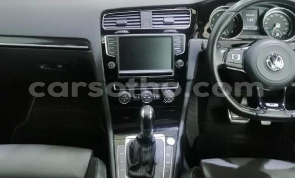 Sayi Na hannu Volkswagen Golf R White Mota in Roma a Maseru Sayi Na hannu Volkswagen Golf R White Mota in Roma a Maseru