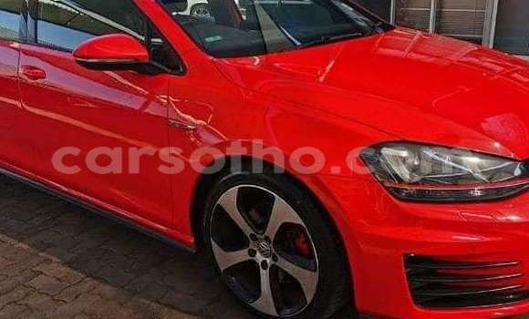 Sayi Na hannu Volkswagen Golf GTI Red Mota in Maseru a Maseru Sayi Na hannu Volkswagen Golf GTI Red Mota in Maseru a Maseru