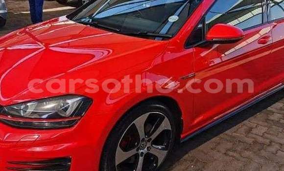 Sayi Na hannu Volkswagen Golf GTI Red Mota in Maseru a Maseru Sayi Na hannu Volkswagen Golf GTI Red Mota in Maseru a Maseru