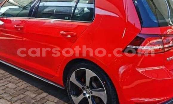 Sayi Na hannu Volkswagen Golf GTI Red Mota in Maseru a Maseru Sayi Na hannu Volkswagen Golf GTI Red Mota in Maseru a Maseru
