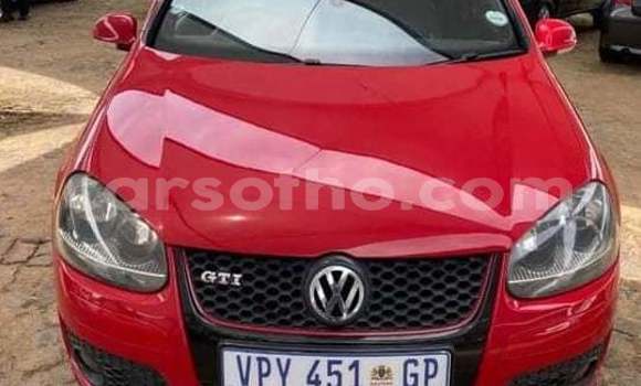 Sayi Na hannu Volkswagen Golf GTI Red Mota in Maseru a Maseru Sayi Na hannu Volkswagen Golf GTI Red Mota in Maseru a Maseru