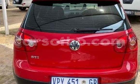 Sayi Na hannu Volkswagen Golf GTI Red Mota in Maseru a Maseru Sayi Na hannu Volkswagen Golf GTI Red Mota in Maseru a Maseru