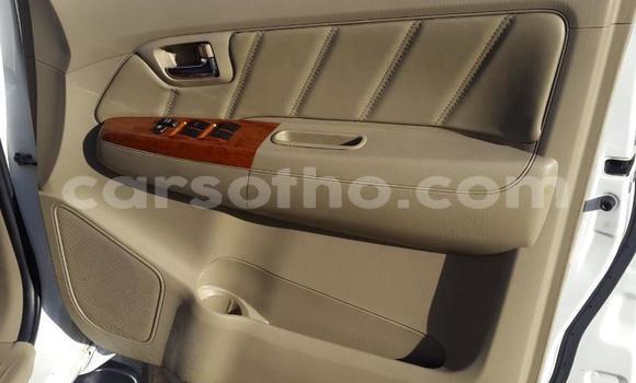 اشتري مستعمل Toyota Fortuner White سيارة في Maputsoa في Leribe اشتري مستعمل Toyota Fortuner White سيارة في Maputsoa في Leribe