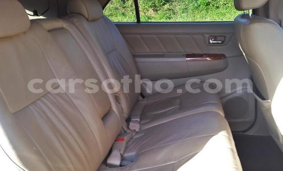 اشتري مستعمل Toyota Fortuner White سيارة في Maputsoa في Leribe اشتري مستعمل Toyota Fortuner White سيارة في Maputsoa في Leribe