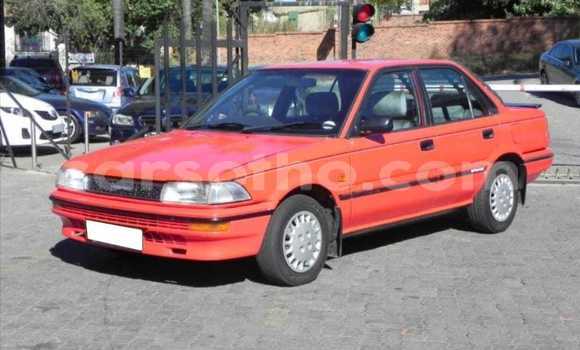 Sayi Na hannu Toyota Corolla Red Mota in Butha–Buthe a Thaba-Tseka Sayi Na hannu Toyota Corolla Red Mota in Butha–Buthe a Thaba-Tseka