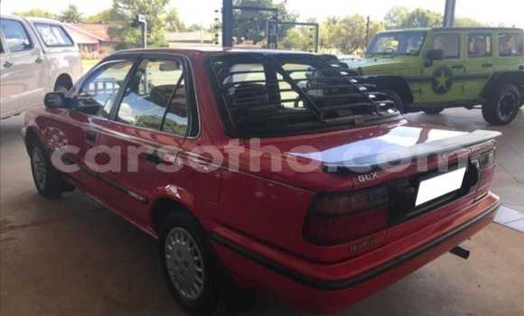 Sayi Na hannu Toyota Corolla Red Mota in Butha–Buthe a Thaba-Tseka Sayi Na hannu Toyota Corolla Red Mota in Butha–Buthe a Thaba-Tseka