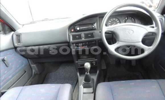 Sayi Na hannu Toyota Corolla Red Mota in Butha–Buthe a Thaba-Tseka Sayi Na hannu Toyota Corolla Red Mota in Butha–Buthe a Thaba-Tseka