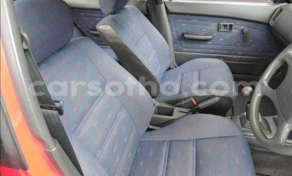 Sayi Na hannu Toyota Corolla Red Mota in Butha–Buthe a Thaba-Tseka Sayi Na hannu Toyota Corolla Red Mota in Butha–Buthe a Thaba-Tseka