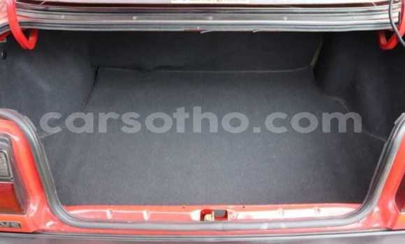 Sayi Na hannu Toyota Corolla Red Mota in Butha–Buthe a Thaba-Tseka Sayi Na hannu Toyota Corolla Red Mota in Butha–Buthe a Thaba-Tseka