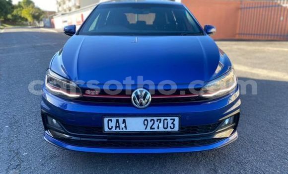 Buy Used Volkswagen Polo GTI Blue Car in Mafeteng in Mafeteng Buy Used Volkswagen Polo GTI Blue Car in Mafeteng in Mafeteng