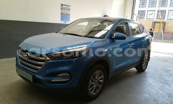 Sayi Na hannu Hyundai Tucson Blue Mota in Maseru a Maseru Sayi Na hannu Hyundai Tucson Blue Mota in Maseru a Maseru