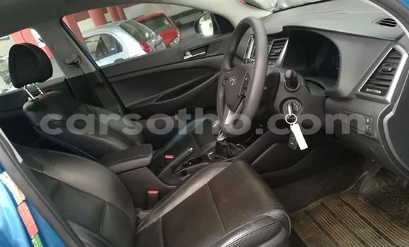 Sayi Na hannu Hyundai Tucson Blue Mota in Maseru a Maseru Sayi Na hannu Hyundai Tucson Blue Mota in Maseru a Maseru
