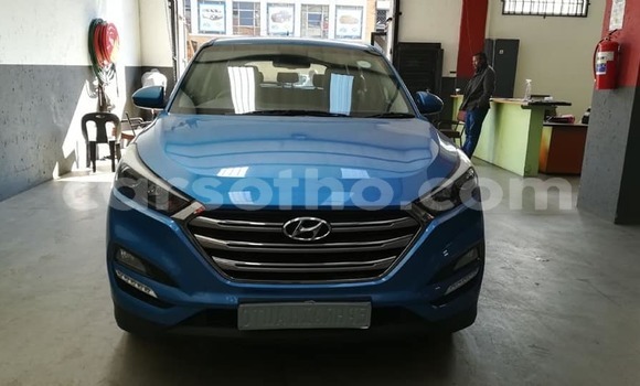 Sayi Na hannu Hyundai Tucson Blue Mota in Maseru a Maseru Sayi Na hannu Hyundai Tucson Blue Mota in Maseru a Maseru