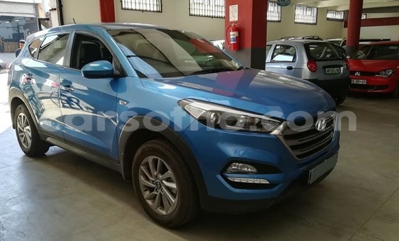 Sayi Na hannu Hyundai Tucson Blue Mota in Maseru a Maseru Sayi Na hannu Hyundai Tucson Blue Mota in Maseru a Maseru