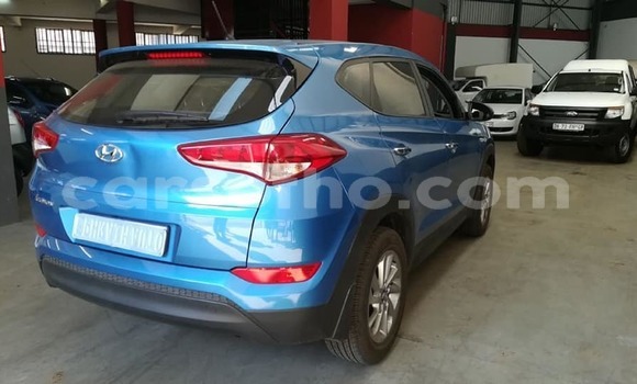 Sayi Na hannu Hyundai Tucson Blue Mota in Maseru a Maseru Sayi Na hannu Hyundai Tucson Blue Mota in Maseru a Maseru