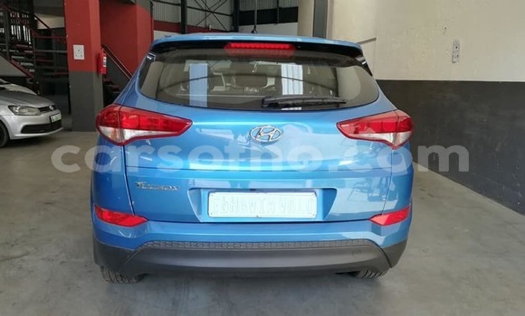 Sayi Na hannu Hyundai Tucson Blue Mota in Maseru a Maseru Sayi Na hannu Hyundai Tucson Blue Mota in Maseru a Maseru