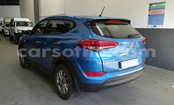 Sayi Na hannu Hyundai Tucson Blue Mota in Maseru a Maseru Sayi Na hannu Hyundai Tucson Blue Mota in Maseru a Maseru