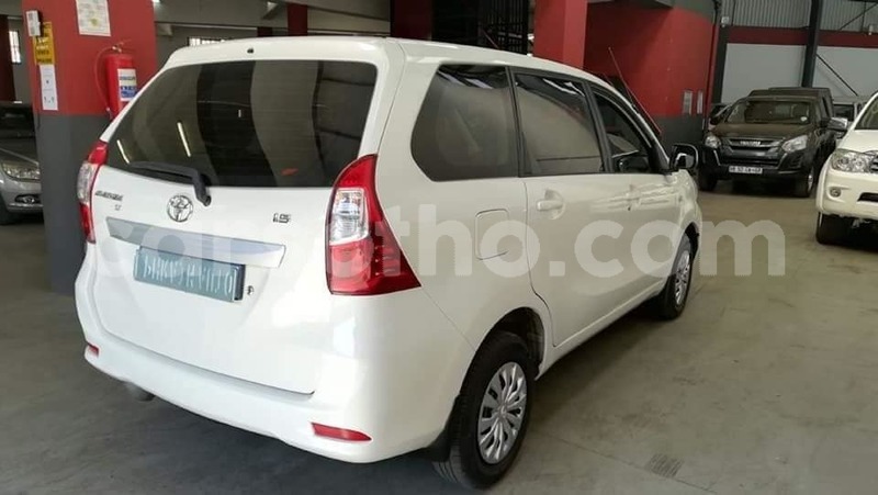 Big with watermark toyota avanza butha buthe quthing 21968