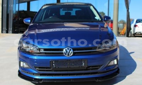Sayi Na hannu Volkswagen Polo Blue Mota in Maseru a Maseru Sayi Na hannu Volkswagen Polo Blue Mota in Maseru a Maseru