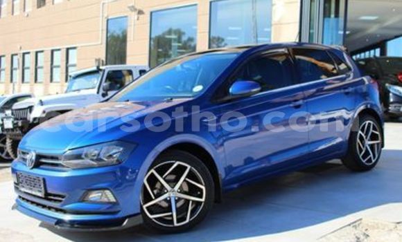 Sayi Na hannu Volkswagen Polo Blue Mota in Maseru a Maseru Sayi Na hannu Volkswagen Polo Blue Mota in Maseru a Maseru