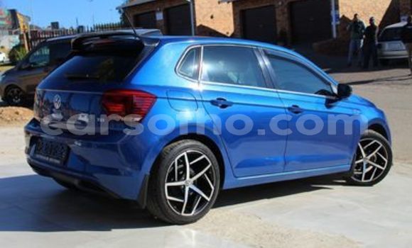 Sayi Na hannu Volkswagen Polo Blue Mota in Maseru a Maseru Sayi Na hannu Volkswagen Polo Blue Mota in Maseru a Maseru